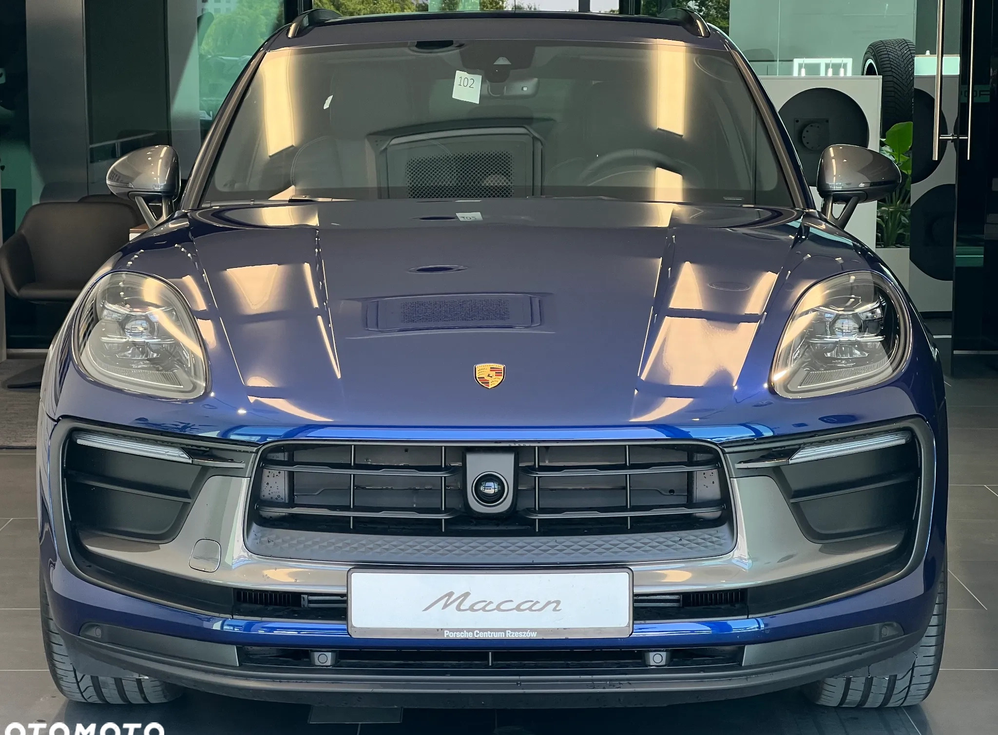 Porsche Macan cena 356007 przebieg: 10, rok produkcji 2024 z Bobolice małe 29